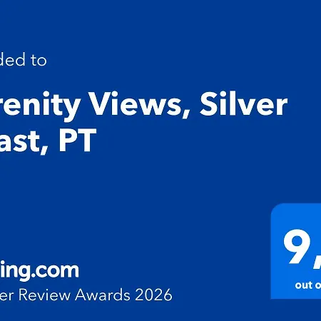 Σπίτι διακοπών Serenity Views, Silver Coast, Pt *